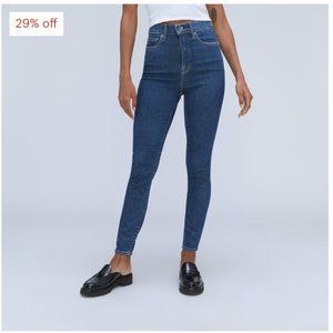 Everlane The Way-High® Skinny Jean Mid-Blue